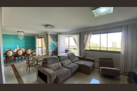 Sala - Sala de Jantar de apartamento à venda com 4 quartos, 182m² em Tamanduateí 1, Santo André