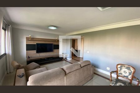 Sala - Sala de Jantar de apartamento à venda com 4 quartos, 182m² em Tamanduateí 1, Santo André