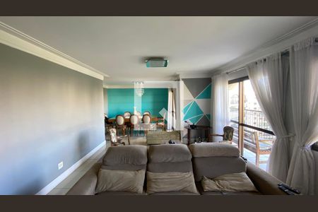 Sala - Sala de Jantar de apartamento à venda com 4 quartos, 182m² em Tamanduateí 1, Santo André