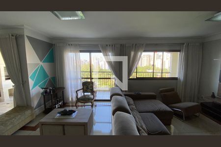 Sala - Sala de Jantar de apartamento à venda com 4 quartos, 182m² em Tamanduateí 1, Santo André