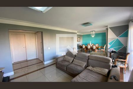 Sala - Sala de Jantar de apartamento à venda com 4 quartos, 182m² em Tamanduateí 1, Santo André