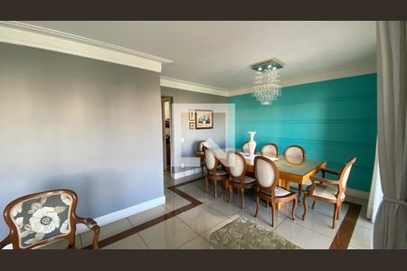 Sala - Sala de Jantar de apartamento à venda com 4 quartos, 182m² em Tamanduateí 1, Santo André