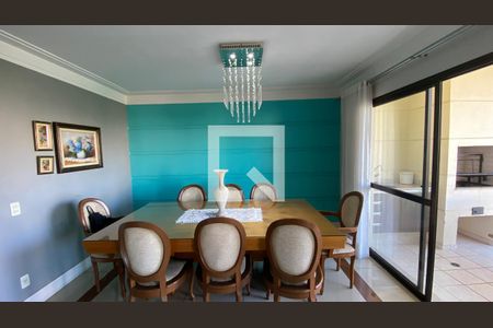 Sala - Sala de Jantar de apartamento à venda com 4 quartos, 182m² em Tamanduateí 1, Santo André
