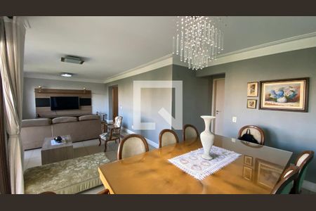 Sala - Sala de Jantar de apartamento à venda com 4 quartos, 182m² em Tamanduateí 1, Santo André