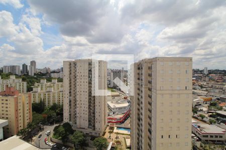 Vista da Varanda de apartamento para alugar com 3 quartos, 62m² em Centro, Diadema