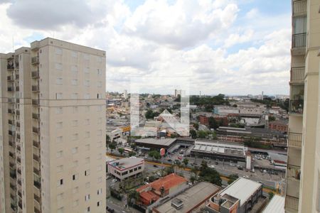 Vista da Varanda de apartamento para alugar com 3 quartos, 62m² em Centro, Diadema
