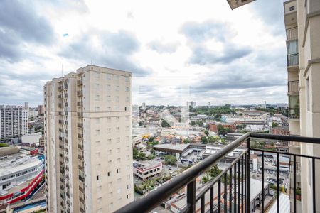 Varanda da Sala de apartamento para alugar com 2 quartos, 62m² em Centro, Diadema