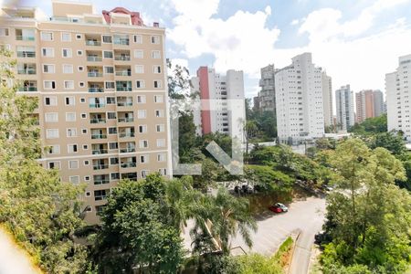 Vista da Varanda da Sala de apartamento para alugar com 2 quartos, 64m² em Vila Suzana, São Paulo