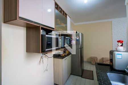 Cozinha de apartamento à venda com 2 quartos, 100m² em Vila América, Santo André
