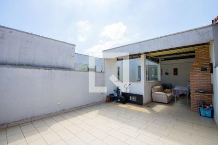 Cobertura de apartamento à venda com 2 quartos, 100m² em Vila América, Santo André