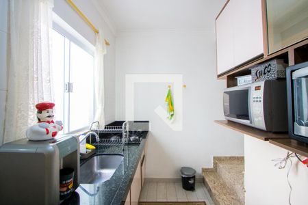 Cozinha de apartamento à venda com 2 quartos, 100m² em Vila América, Santo André