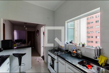 Cozinha de apartamento à venda com 1 quarto, 80m² em Sé, São Paulo