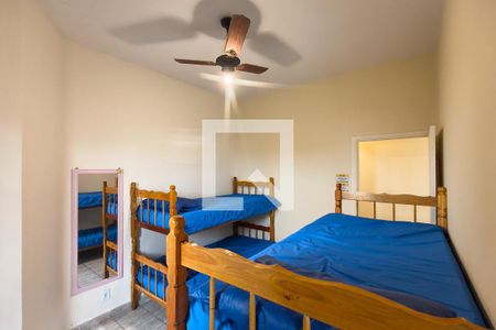 Suíte 1 de casa para alugar com 2 quartos, 102m² em Jardim Imperador, Praia Grande