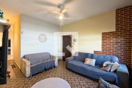 Sala de casa para alugar com 2 quartos, 102m² em Jardim Imperador, Praia Grande