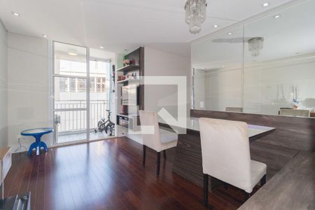 Sala de apartamento à venda com 3 quartos, 59m² em Belenzinho, São Paulo