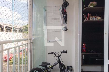 Varanda de apartamento à venda com 3 quartos, 59m² em Belenzinho, São Paulo