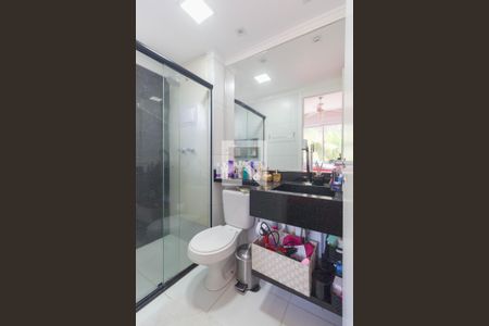 Banheiro da Suíte de apartamento à venda com 3 quartos, 59m² em Belenzinho, São Paulo