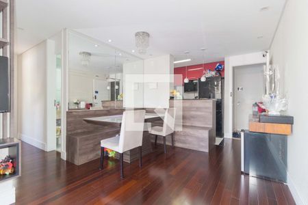 Sala de apartamento à venda com 3 quartos, 59m² em Belenzinho, São Paulo