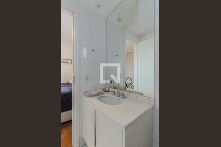 Banheiro da Suíte de apartamento à venda com 3 quartos, 100m² em Vila Mariana, São Paulo