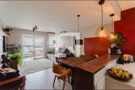 Sala de apartamento à venda com 3 quartos, 100m² em Vila Mariana, São Paulo