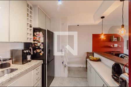 Cozinha de apartamento à venda com 3 quartos, 100m² em Vila Mariana, São Paulo