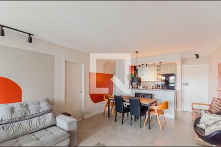 Sala de apartamento à venda com 3 quartos, 100m² em Vila Mariana, São Paulo