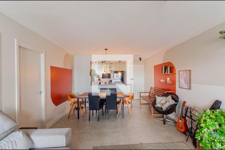 Sala de apartamento à venda com 3 quartos, 100m² em Vila Mariana, São Paulo