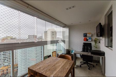 Varanda Sala de apartamento à venda com 3 quartos, 100m² em Vila Mariana, São Paulo