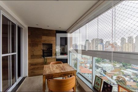 Varanda Sala de apartamento à venda com 3 quartos, 100m² em Vila Mariana, São Paulo