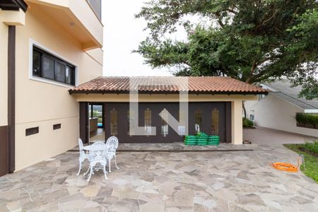Garagem de casa de condomínio à venda com 4 quartos, 455m² em Hípica, Porto Alegre