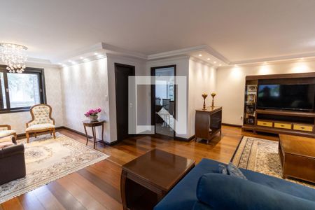 Sala de casa de condomínio para alugar com 4 quartos, 455m² em Hípica, Porto Alegre