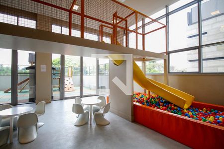Área Comum - Brinquedoteca de kitnet/studio à venda com 1 quarto, 31m² em Cerqueira César, São Paulo