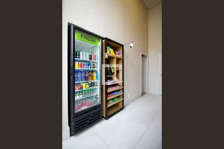 Área Comum - Mini Mercado de kitnet/studio à venda com 1 quarto, 31m² em Cerqueira César, São Paulo