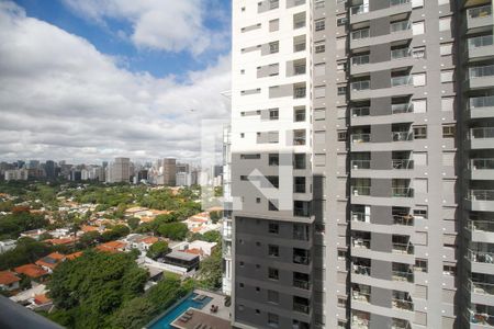 Vista de kitnet/studio à venda com 1 quarto, 31m² em Cerqueira César, São Paulo