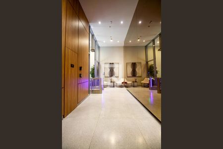 Hall Social de kitnet/studio à venda com 1 quarto, 31m² em Cerqueira César, São Paulo