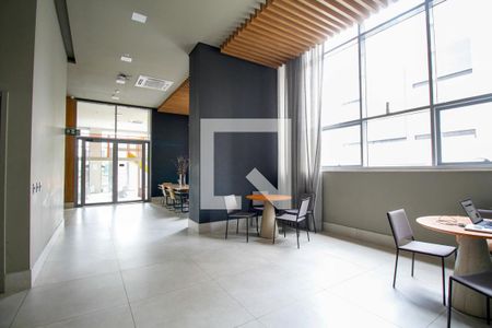 Área Comum - Coworking de kitnet/studio à venda com 1 quarto, 31m² em Cerqueira César, São Paulo