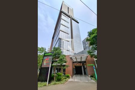 Fachada do Prédio de kitnet/studio à venda com 1 quarto, 31m² em Cerqueira César, São Paulo