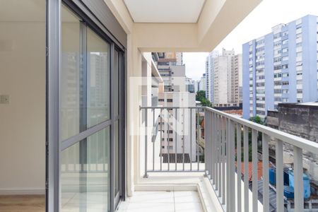 Varanda - Suíte 1 de apartamento à venda com 2 quartos, 74m² em Vila Mariana, São Paulo