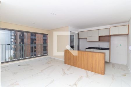 Sala de apartamento à venda com 2 quartos, 74m² em Vila Mariana, São Paulo