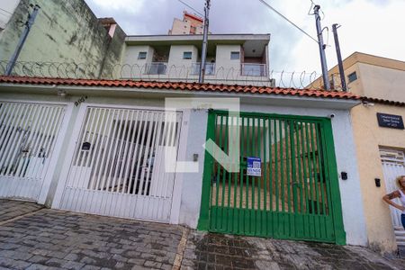 Fachada + Placa de casa à venda com 3 quartos, 135m² em Chácara Cruzeiro do Sul, São Paulo