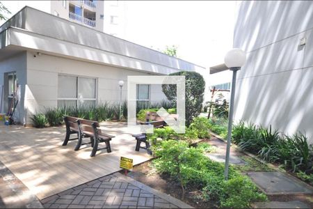 Área comum de apartamento à venda com 2 quartos, 65m² em Parque Novo Mundo, São Paulo