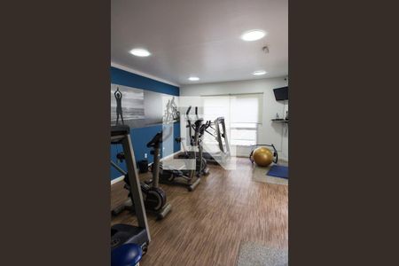 Área comum - Academia de apartamento à venda com 2 quartos, 65m² em Parque Novo Mundo, São Paulo