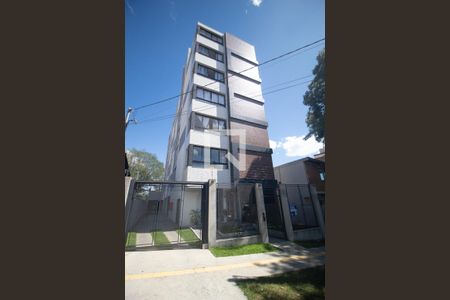 Fachada de apartamento à venda com 1 quarto, 87m² em Vila Joao Pessoa, Porto Alegre