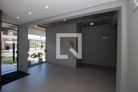 Hall de entrada de apartamento à venda com 1 quarto, 87m² em Vila Joao Pessoa, Porto Alegre