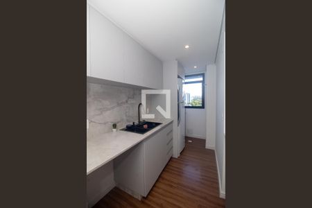 Cozinha de apartamento à venda com 1 quarto, 87m² em Vila Joao Pessoa, Porto Alegre