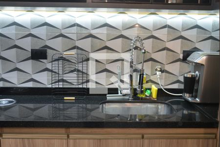 Cozinha de apartamento à venda com 2 quartos, 117m² em Campestre, Santo André