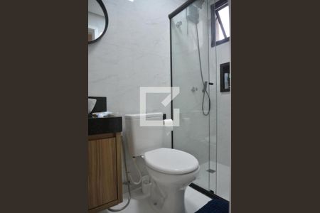 Banheiro Social de apartamento à venda com 2 quartos, 117m² em Campestre, Santo André