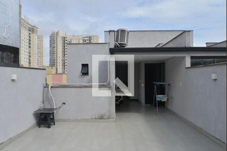 Cobertura de apartamento à venda com 2 quartos, 117m² em Campestre, Santo André