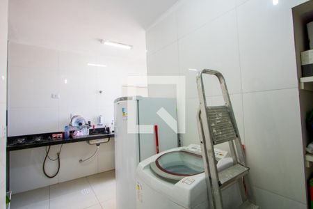 Área de serviço de apartamento à venda com 2 quartos, 110m² em Centro, Santo André