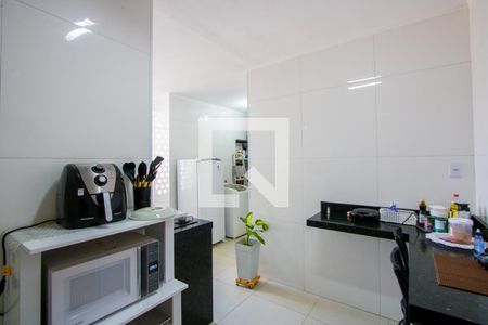 Cozinha de apartamento à venda com 2 quartos, 110m² em Centro, Santo André